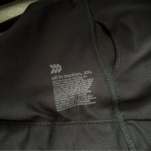 All In Motion Sports Bra, XXL - Picture 3 of 4